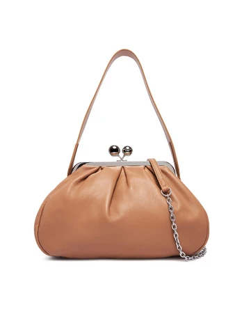 Weekend Max Mara Rankinė Cubico 2625516124600 Smėlio