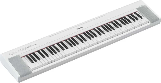 Skaitmeninis pianinas Yamaha Piaggero NP-35 baltas