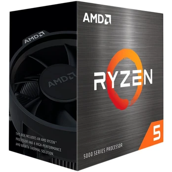 AMD Ryzen 5 5500 100-100000457BOX dėžutė
