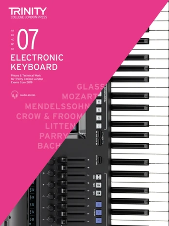 Electronic Keyboard Exam Pieces & Technical Work 2019-2022: Grade 7