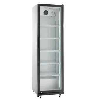 Šaldytuvas - vitrina Scandomestic SD 430 E