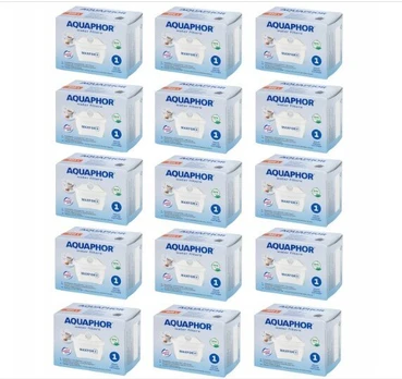 Vandens filtravimo kasetė Aquaphor B25, 15 vnt.