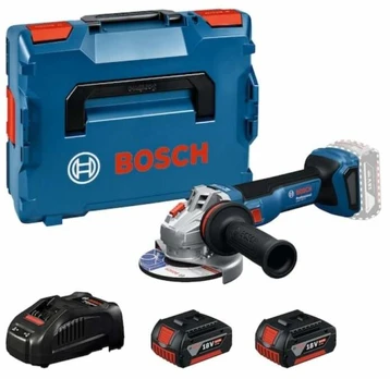 Bosch GWS 18V-11, 2x5.0Ah, GAL1880, LB