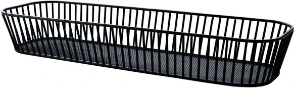 Basket, 53x16, juodas