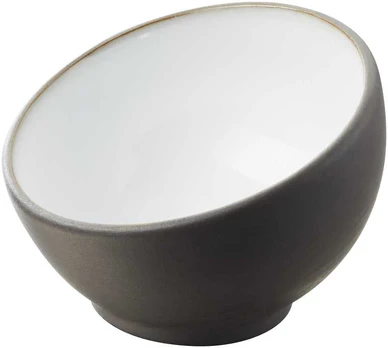 Solid miseczka asymetryncza 40 ml, balta