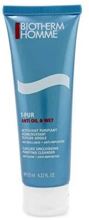 Biotherm T-PUR ADVANCED cleanser 125 ml