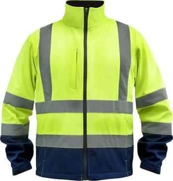 Dedra Softshell striuke su atvaitais dydis XXL geltona