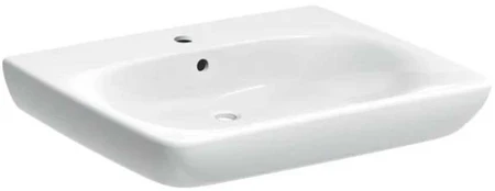 Geberit Praustuvas Selnova comfort 65x55 cm. baltas