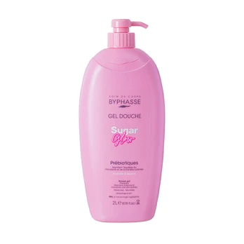 Byphasse SUGAR GLOW prebiotic dušo želė 2000 ml