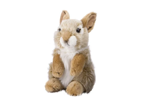 Nature De Brenne 18 cm Minkštas žaislas - zuikis