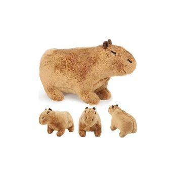 Pliušinis žaislas Kapibara - 20cm