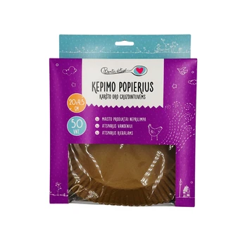 Kepimo popierius karšto oro gruzdintuvėms