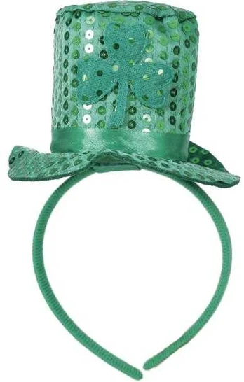Fiesta Skt. Patrick hat på hårbøjle