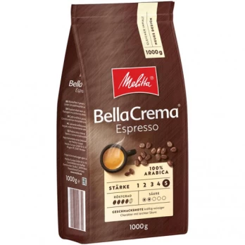 Kaffe Melitta® BellaCrema® Espresso 1000g