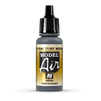 Model Air 097 Medium Gunship Grey 17 ml (100697)