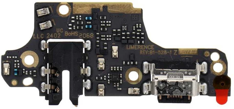 Dėklas Charging board for XIAOMI Redmi Note 9S OEM (Fast Charger)