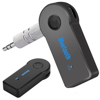 Adapteris Automobiliui Bluetooth AUX 3.5mm