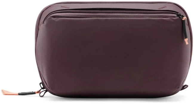 „Travel Line Peak Design“ prausimosi maišelis „Eclipse“ – violetinė