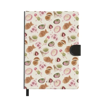 Café Haru - Notebook, A5 (14.8 x 21cm) / Lined