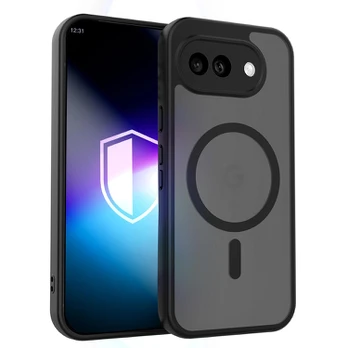 Dėklas 3Mk Protection Google Pixel 10A - 3mk Misty MagCase Juodas