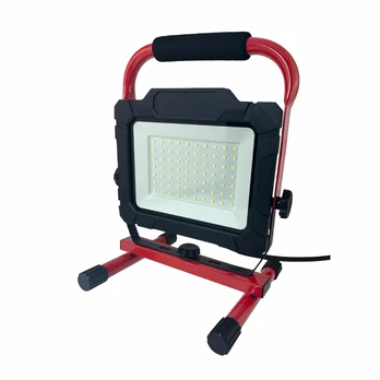 AW-Tools AWTOOLS REFLEKTOR SMD LED PRZENOŚNY 50W PODSTAWA TYP H