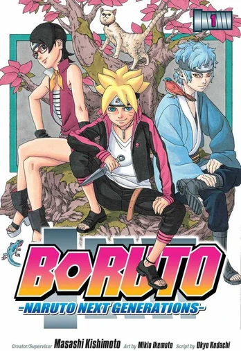 KNYGA Boruto Manga Vol 1