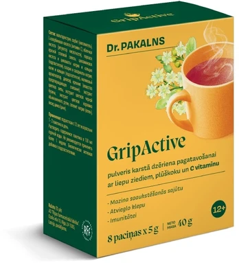 DR. PAKALNS Gripactive milteliai 5 g N8