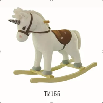 Arklys Rocking Horse Baltas