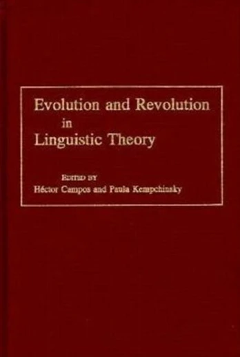Evolution and Revolution in Linguistic Theory
