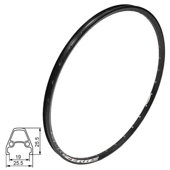 Ratlankis 26" Mach1 XtraLite Disc 32H (juodas)