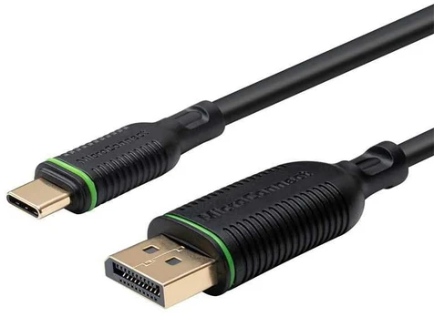 Kabelis USB MicroConnect USB-C - DisplayPort 3 m Juodas (MC-USBCDP3)