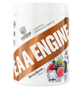 Swedish Supplements EAA Engine, Pineapple Coconut, 450 g