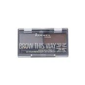 Rimmel London Brow This Way 2.4 g kaina