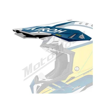 Snapelis Airoh Aviator 3 Saber mėlynas matinis