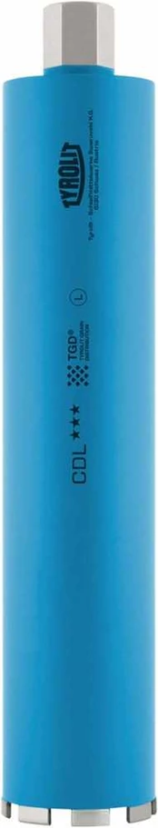 Grąžtas Deimantinė gręžimo karūna Tyrolit 34067834; 52 mm