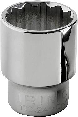 Dvylikakampė galvutė 36mm 1/2" Irimo blisteryje