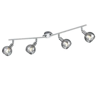 Trio-Lighting Brest 4-pc E14 chrome virziena gaismeklis