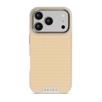 Linen - iPhone 17 Pro Case, Elite Light (MagSafe) / Gold