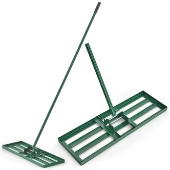 Vejos lyginimo grėblys Žemės lygintuvas