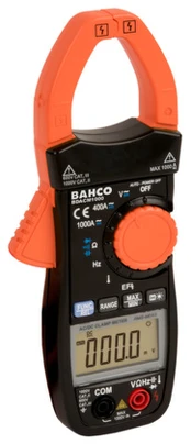 1000A AC/DC True RMS Digital Clamp Meter