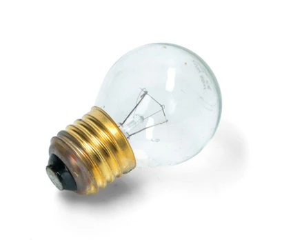 Lemputė viryklei 40W 230V E27 300°C 70x45mm