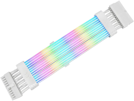 Thermaltake Tt Mod ARGB Snow Cable 24Pin 240mm