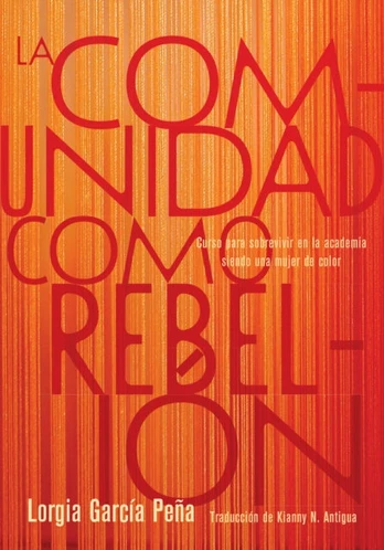 La comunidad como rebelin - Minkštas viršelis