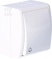 Kontakt Simon PRZYC.DZWONEK N/T IP54 AQUARIUS BALTA