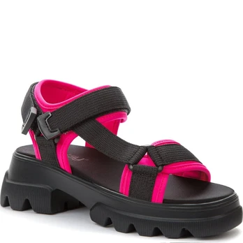 Basutės mergaitėms, Juoda, SANDALS