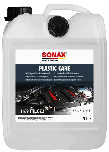 Plastiko priežiūros priemonė SONAX PROFILINE Plastic Care, 5L