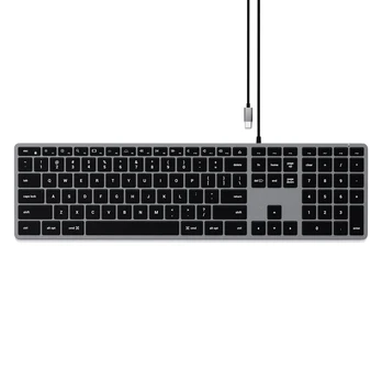 Satechi W3 USB-C klaviatūra – US Eng išdėstymas