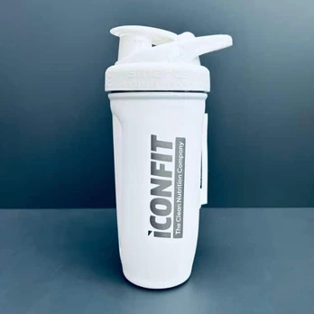 Iconfit metalinė plaktuvė Reforce (balta) - 900ml