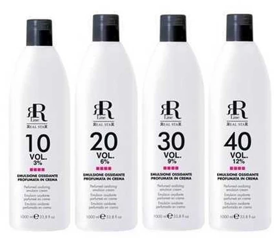 RR Line Perfumed Oxidizing 1000ml - 10 VOL 3%