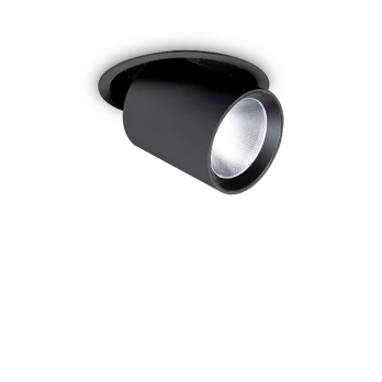 Ideal Lux 30W recessed lamp NOVA, 3000K, chrome